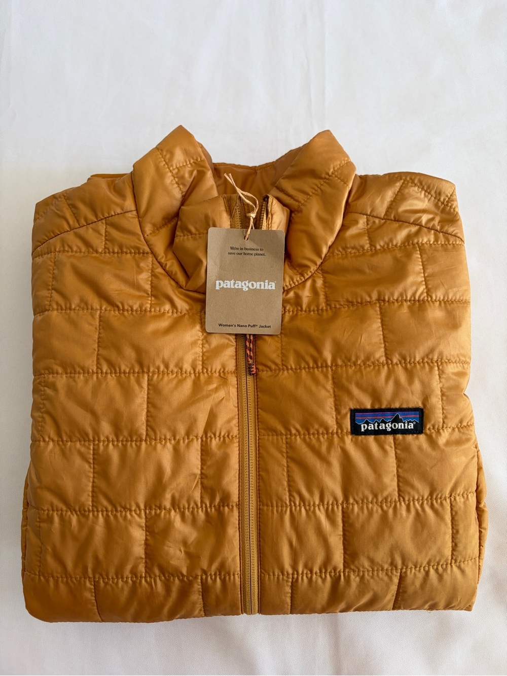 Patagonia Nano Puff Jacket Women's Size L Talon Gold FA25 NWT - Picture 15 of 15